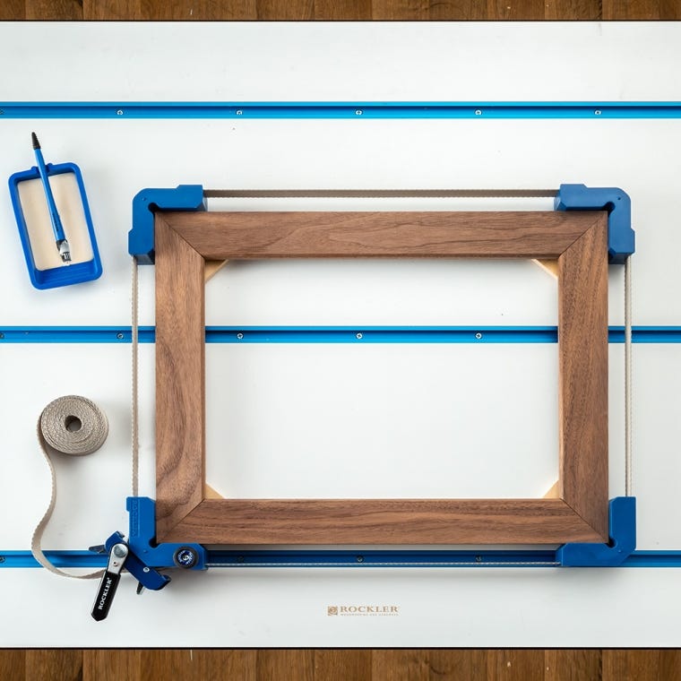 Rockler T-Track Frame Clamp - full pic 