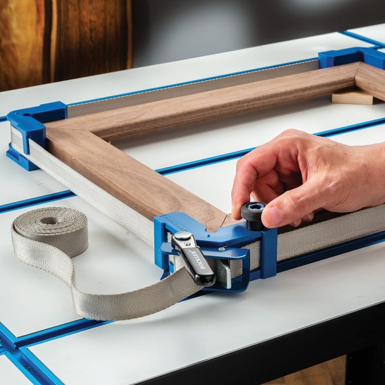 Rockler T-Track Frame Clamp - full pic 