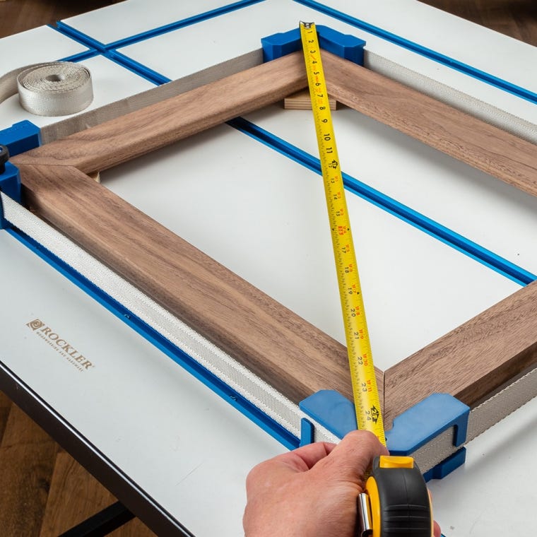Rockler T-Track Frame Clamp - full pic 