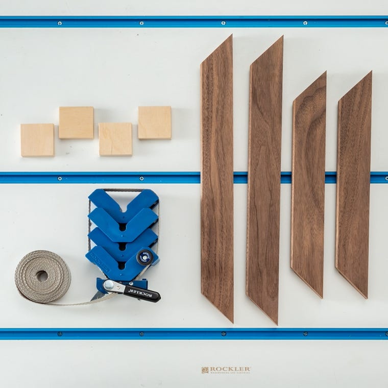 Rockler T-Track Frame Clamp - full pic 