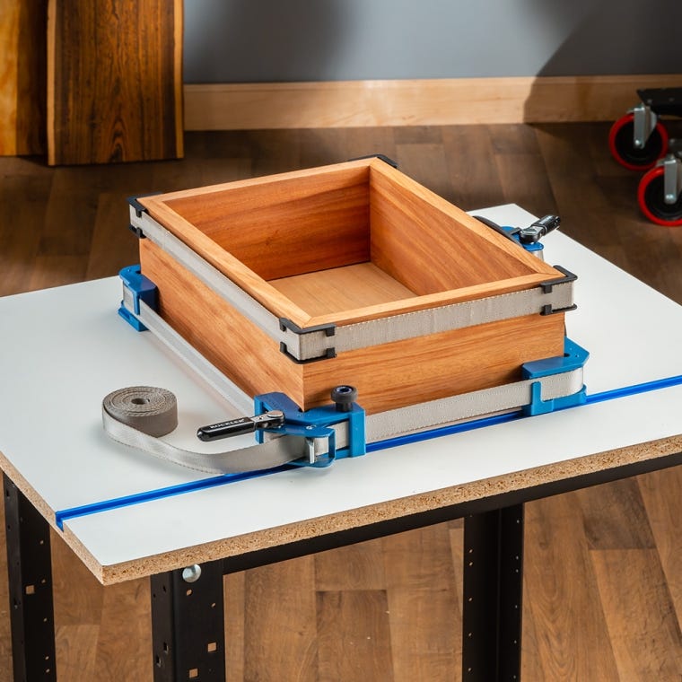 Rockler T-Track Frame Clamp - full pic 