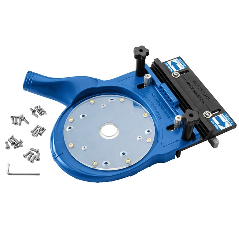 Rockler Perfect Fit Dado Jig - full pic 