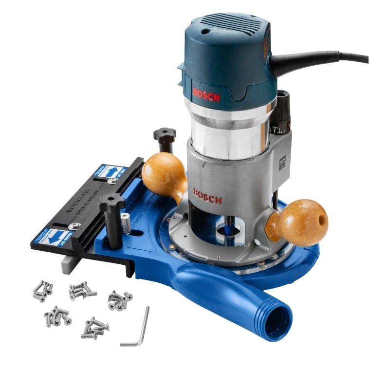 Rockler Perfect Fit Dado Jig - full pic 