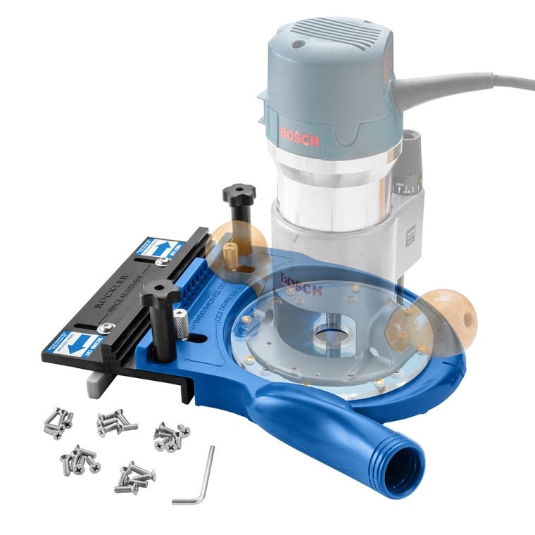 Rockler Perfect Fit Dado Jig - full pic 