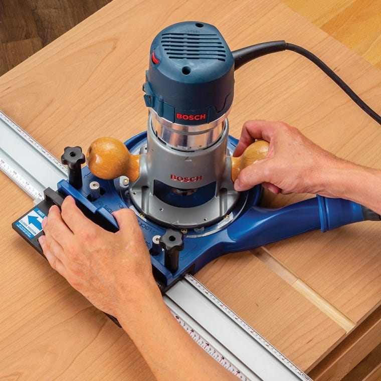 Rockler Perfect Fit Dado Jig - full pic 