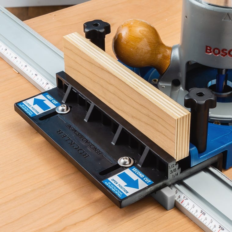 Rockler Perfect Fit Dado Jig - full pic 