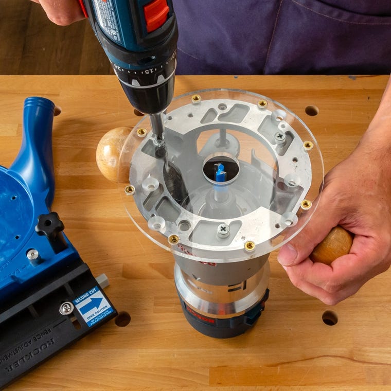 Rockler Perfect Fit Dado Jig - full pic 