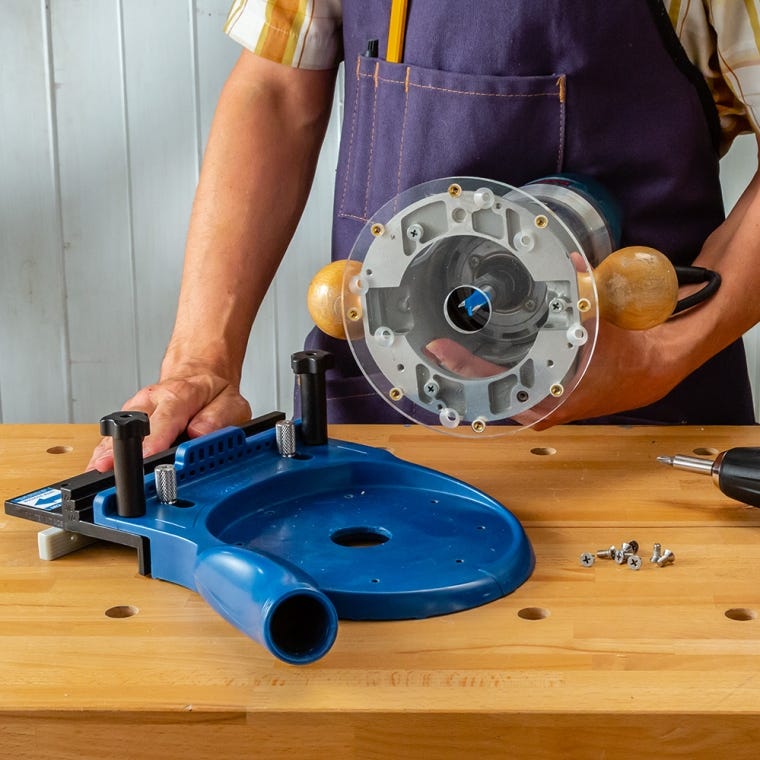 Rockler Perfect Fit Dado Jig - full pic 