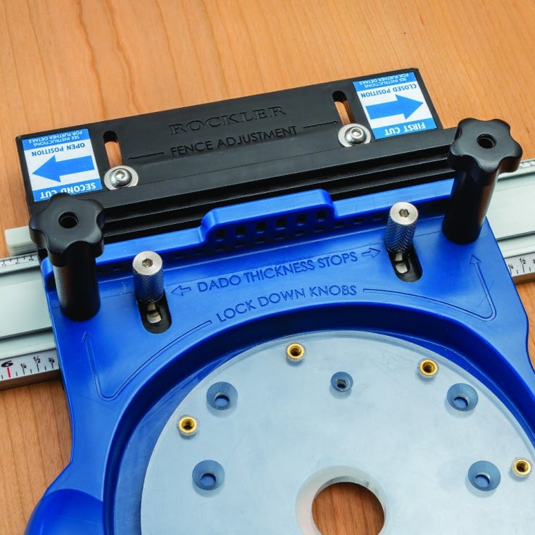 Rockler Perfect Fit Dado Jig - full pic 