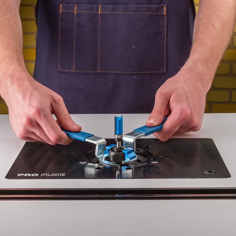 Rockler Offset Router Collet Wrenches - full pic 