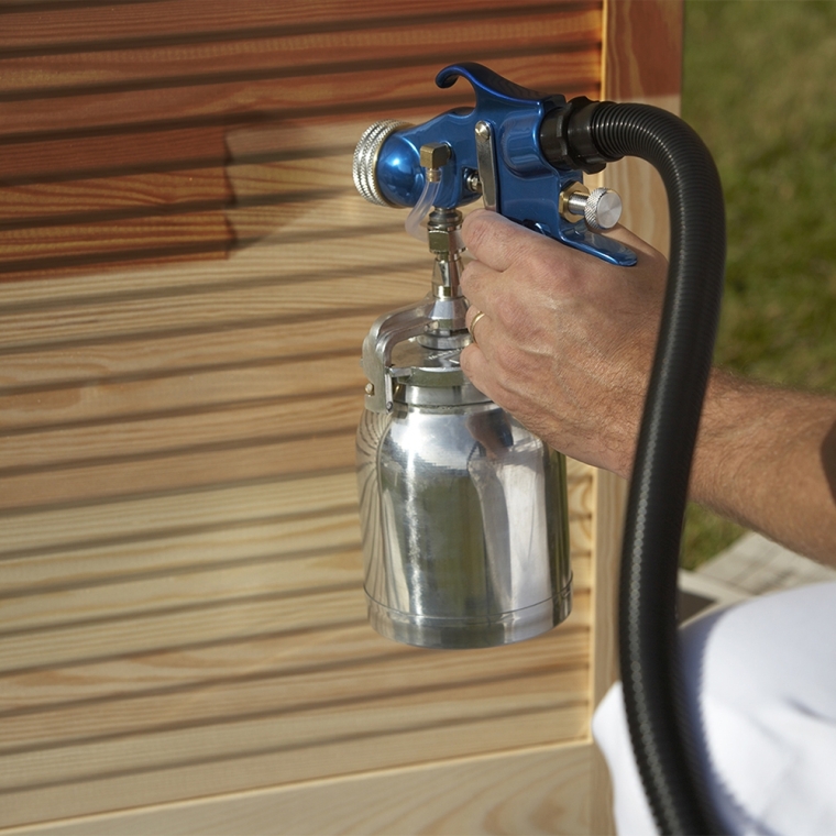 Earlex Professional Metal Spray Gun for HV5500 - full pic 