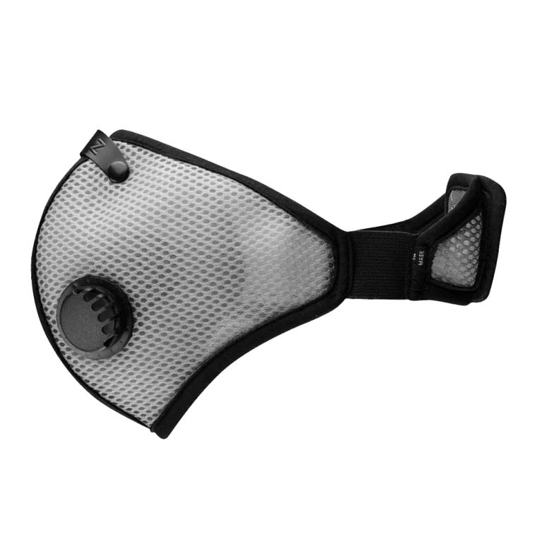 Medium M2 Mesh Face Mask, Titanium - full pic 