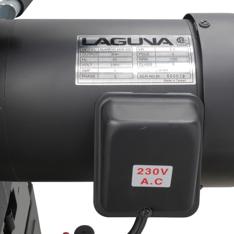 Laguna Revo 24|36 Lathe, 3HP, 220V - full pic 