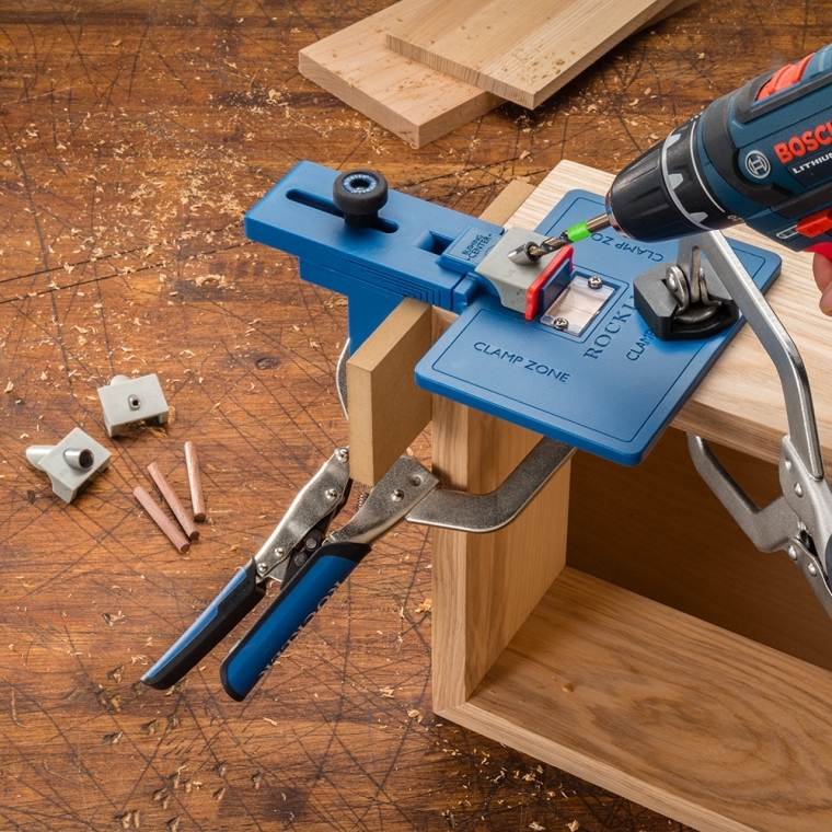Rockler Corner Key Doweling Jig - full pic 