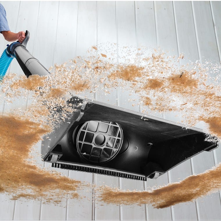 Dust Right&reg; 4'' Quick Change Floor Sweep - full pic 