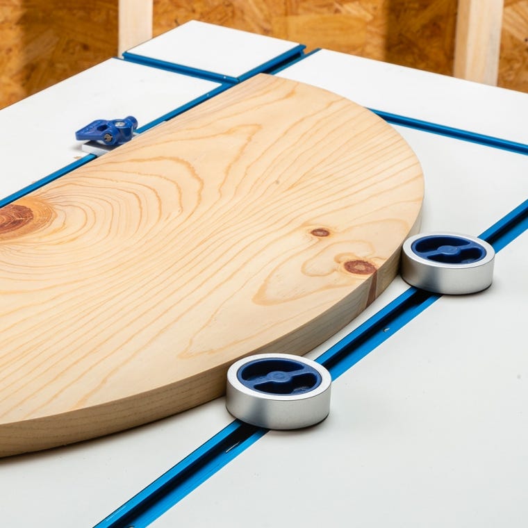Rockler Omni Stop for T-Track Table - full pic 