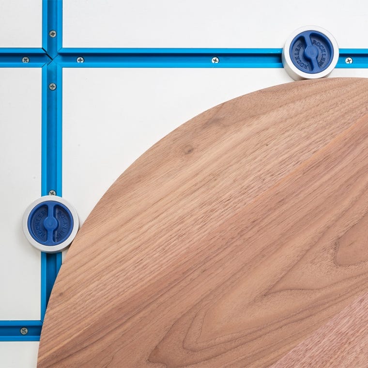 Rockler Omni Stop for T-Track Table - full pic 