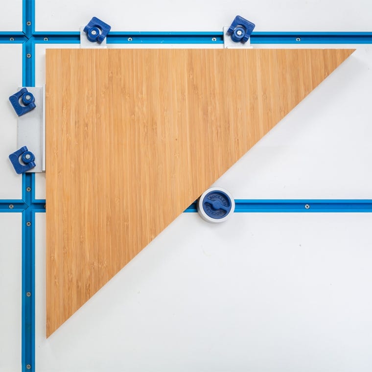 Rockler Omni Stop for T-Track Table - full pic 