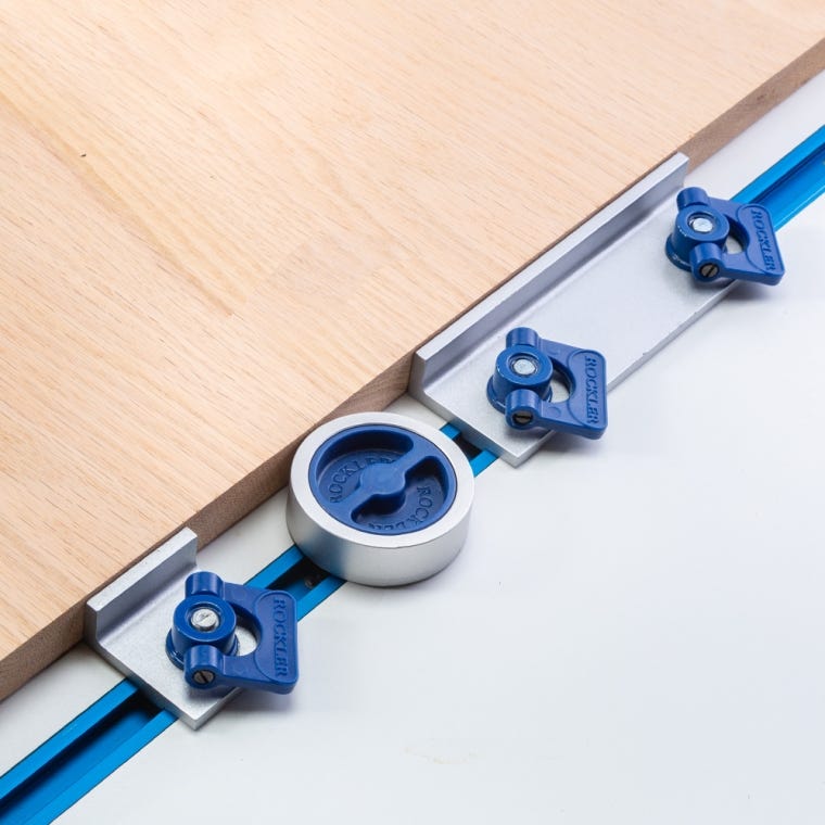 Rockler Omni Stop for T-Track Table - full pic 