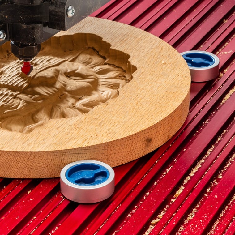 Rockler Omni Stop for T-Track Table - full pic 