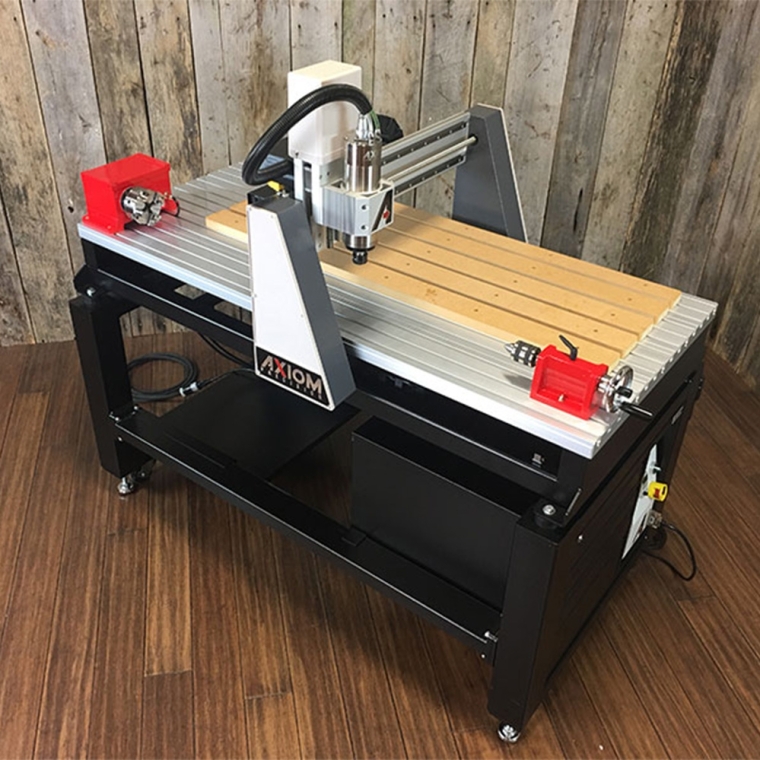 Axiom 4th Axis CNC Rotary Kit - full pic 