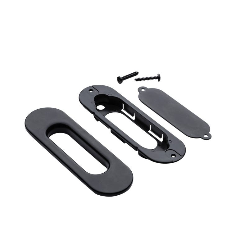 Recessed Rolling Door Handles - full pic 