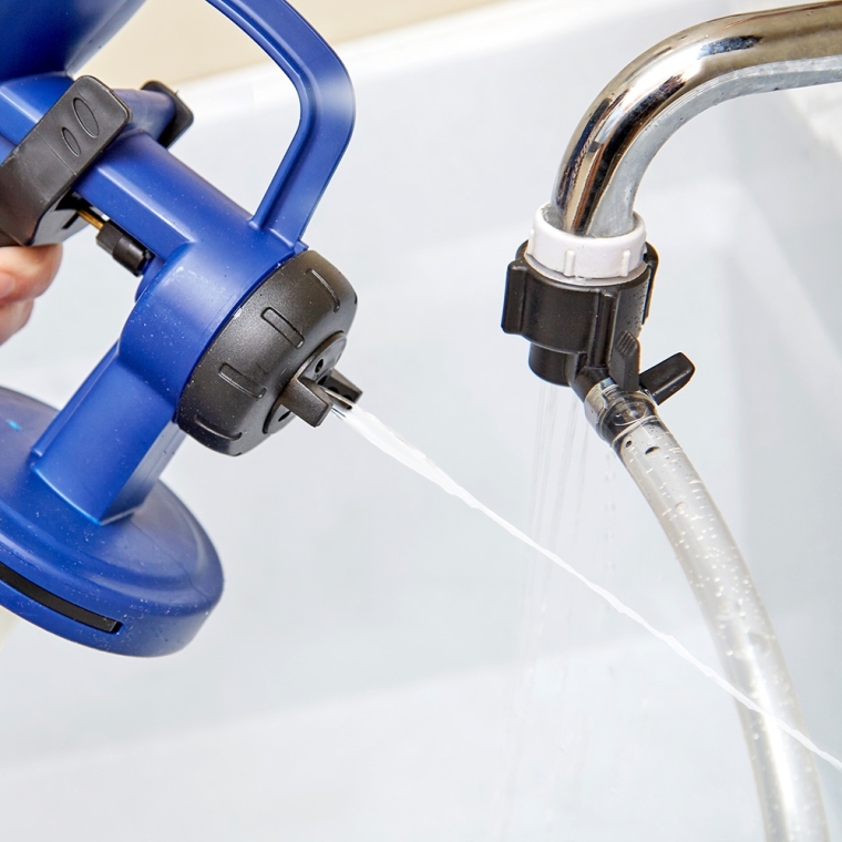 Rapid Clean Faucet Attachment for Finish Max Sprayers - full pic 