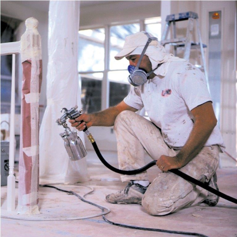 Earlex Pro-8 Pressure-Feed HVLP Spray Gun - full pic 
