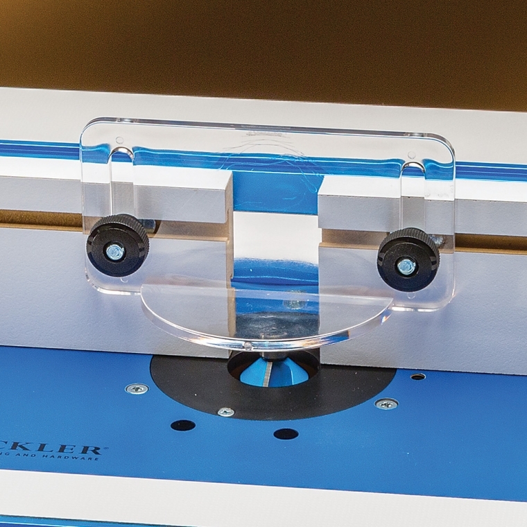 Clear Router Table Bit Guard - full pic 