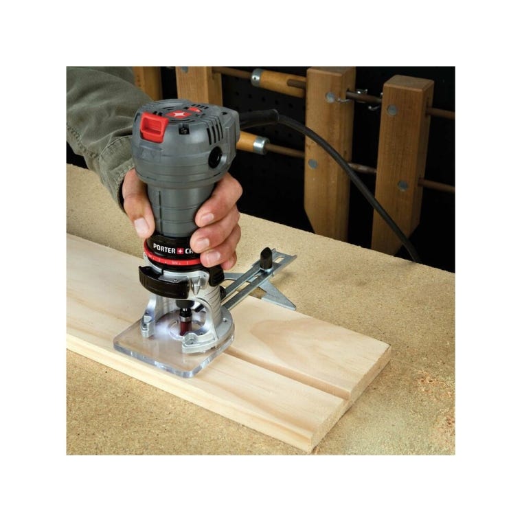 Porter-Cable 4.5 Amp 1/4'' Palm Router - full pic 