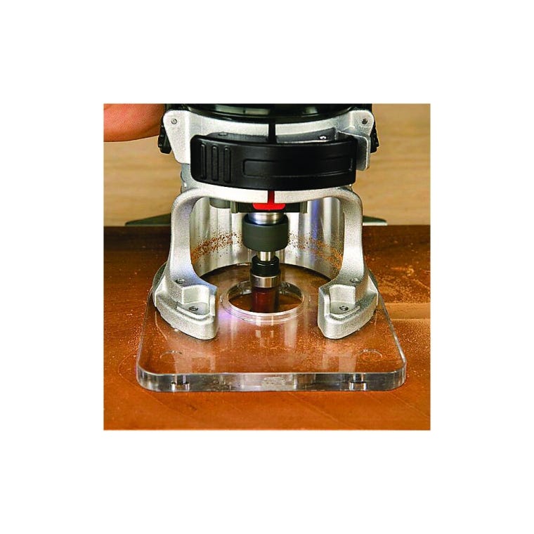 Porter-Cable 4.5 Amp 1/4'' Palm Router - full pic 