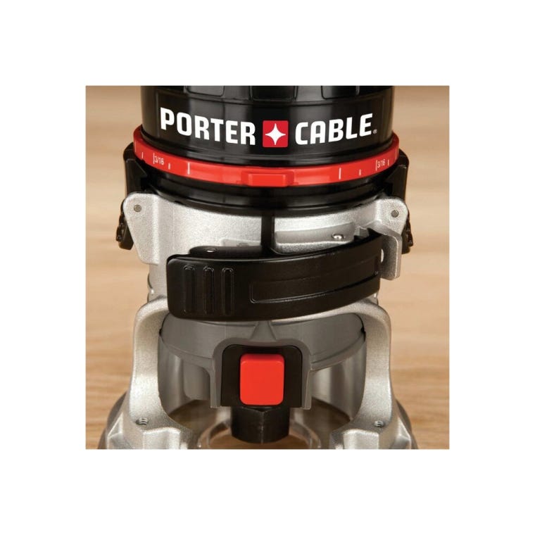 Porter-Cable 4.5 Amp 1/4'' Palm Router - full pic 