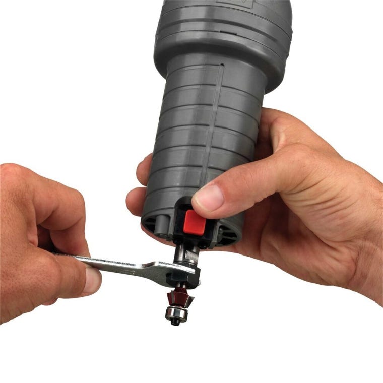 Porter-Cable 4.5 Amp 1/4'' Palm Router - full pic 