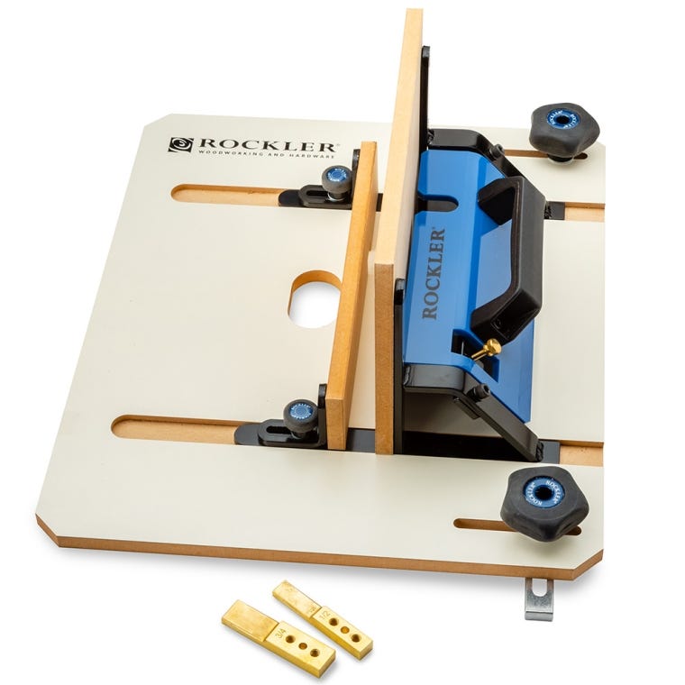 Rockler Router Table XL Box Joint Jig - full pic 