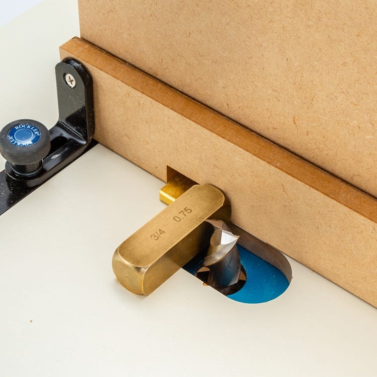 Rockler Router Table XL Box Joint Jig - full pic 