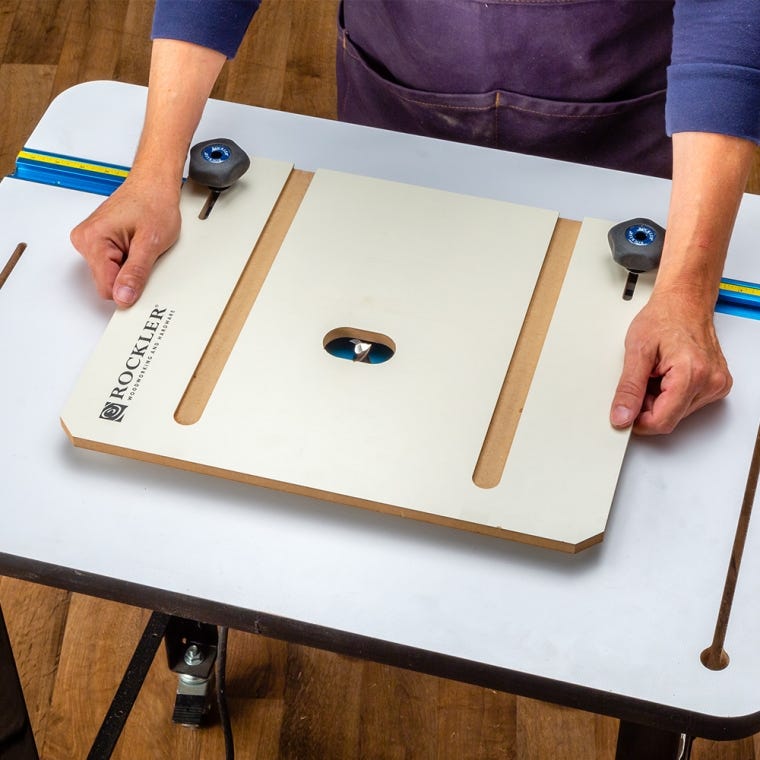 Rockler Router Table XL Box Joint Jig - full pic 