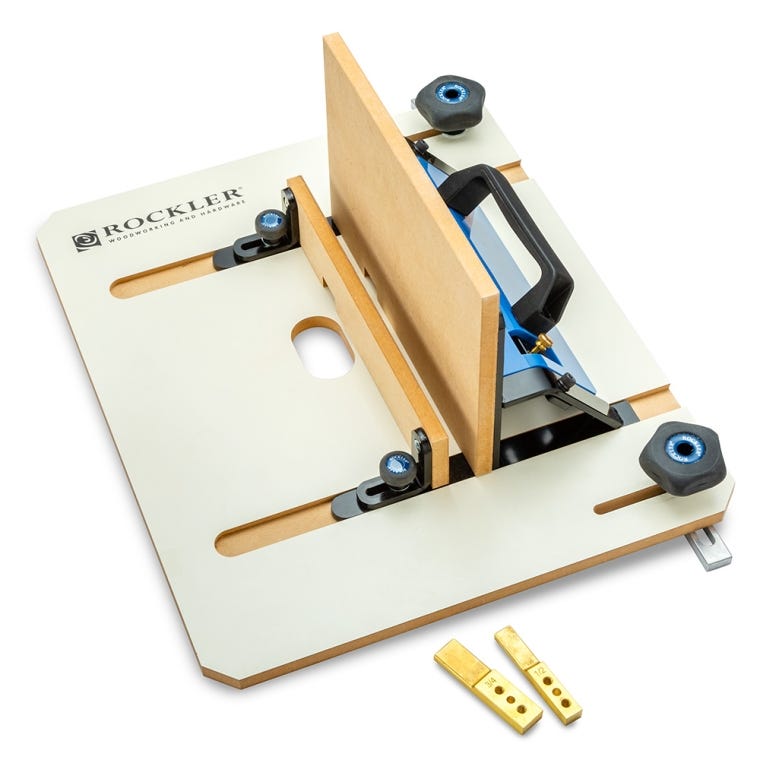 Rockler Router Table XL Box Joint Jig - full pic 