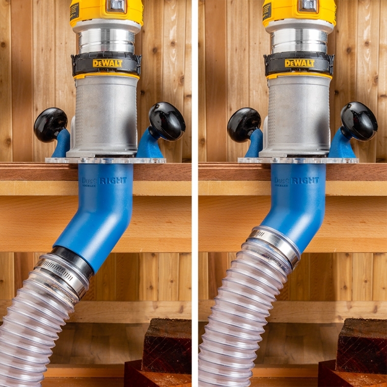 Dust Right Edge-Routing Dust Port - full pic 