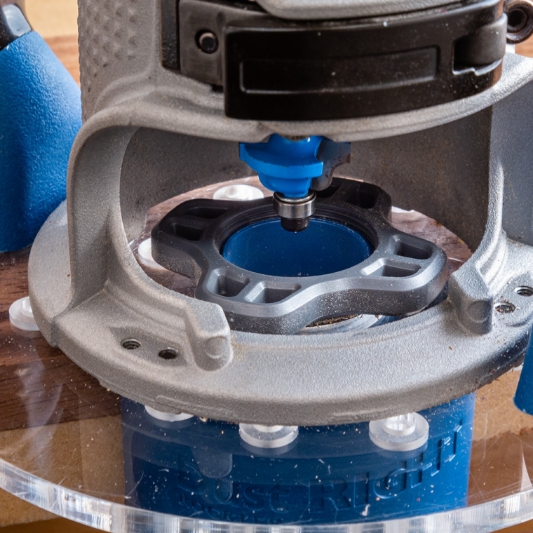 Dust Right Edge-Routing Dust Port - full pic 