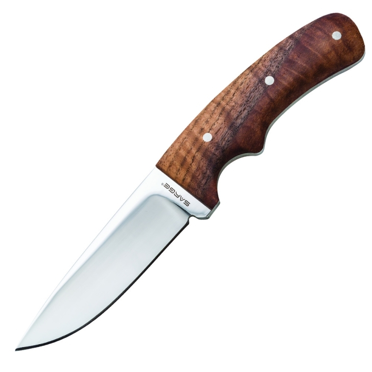 Figured Claro Walnut Knife Scales - full pic 