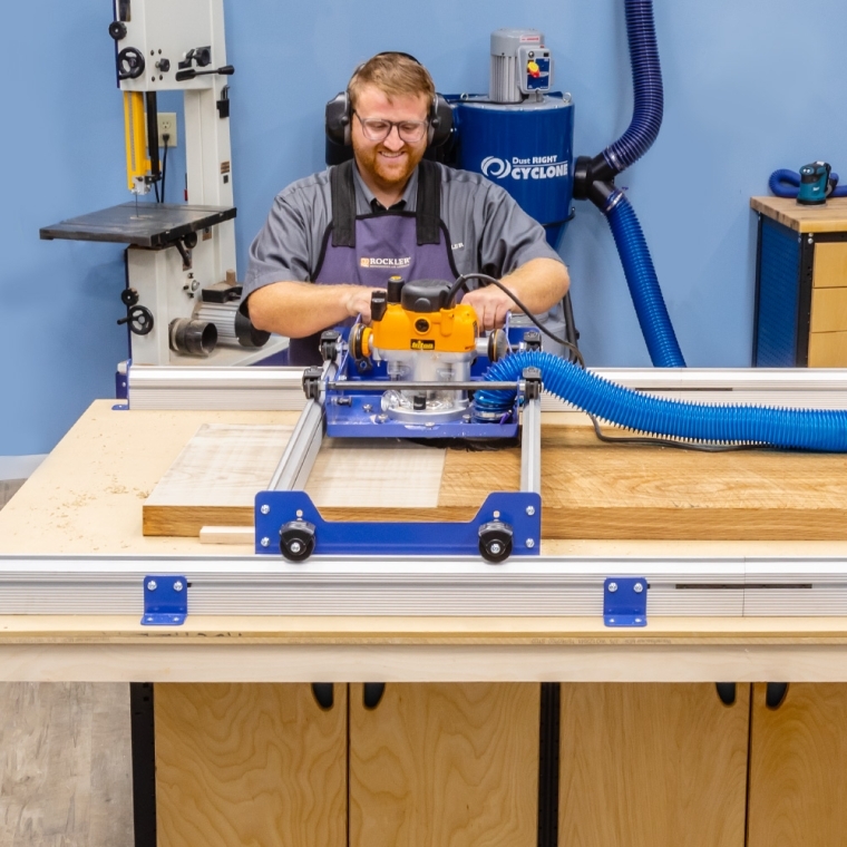 Rockler Slab Flattening Jig, Full-Size - full pic 