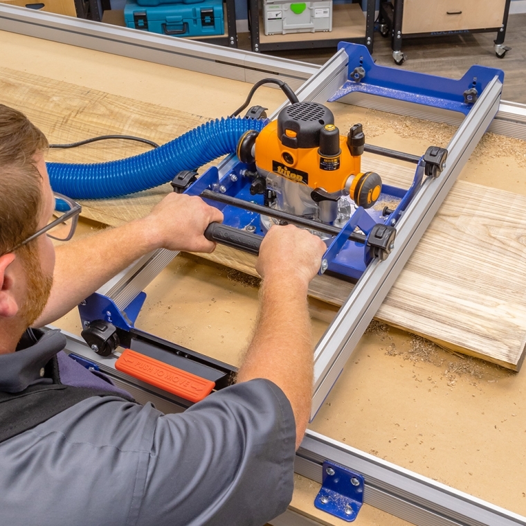 Rockler Slab Flattening Jig, Full-Size - full pic 