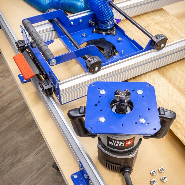 Rockler Slab Flattening Jig, Full-Size - full pic 