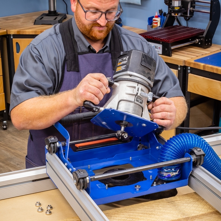 Rockler Slab Flattening Jig, Full-Size - full pic 