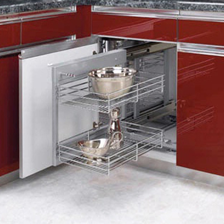 Blind Corner Wire Pullouts, Rev-a-Shelf 5PSP Series - full pic 