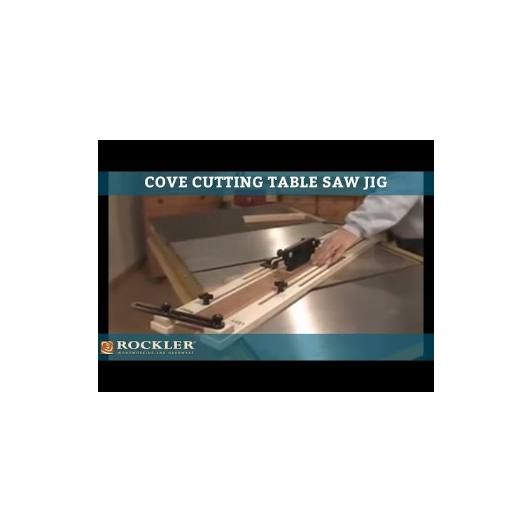 Rockler Cove Cutting Table Saw Jig - main pic
