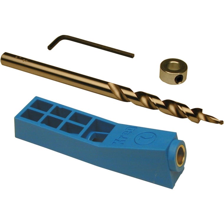 Mini Kreg Jig Pocket Hole Kit - full pic 