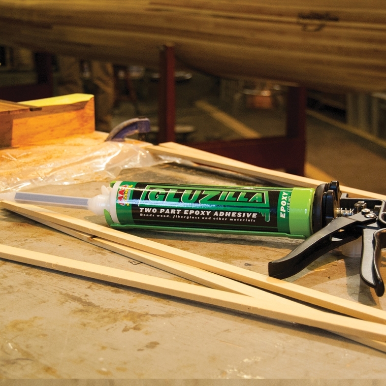 Gluzilla Epoxy Adhesive, 185 mL Cartridge - full pic 