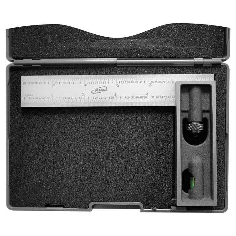iGaging 6'' Precision Double Square - full pic 