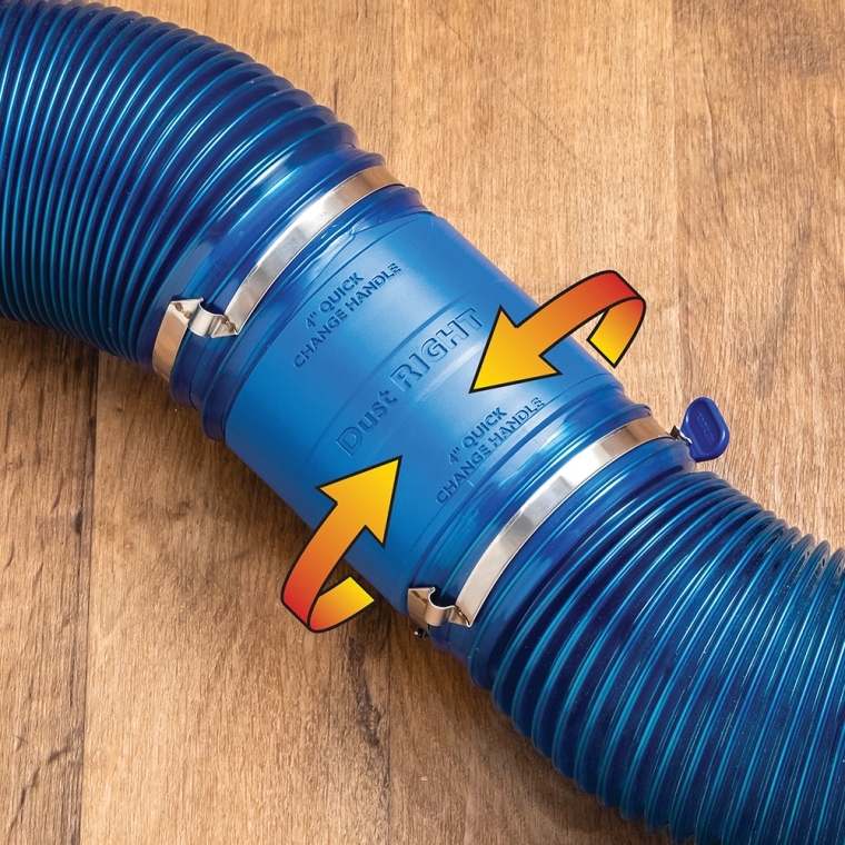 Dust Right 4'' Splice Fitting - full pic 